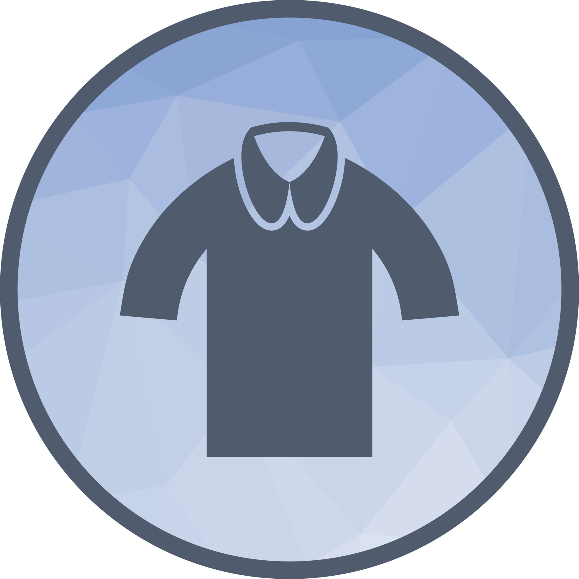 Casual Shirt Low Poly Background Icon 16712297 Vector Art at Vecteezy