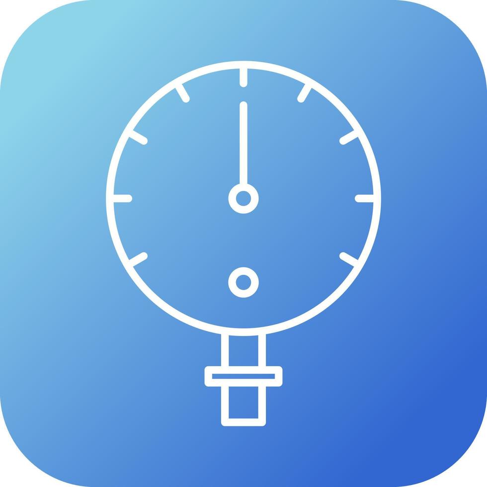 Manometer Vector Icon