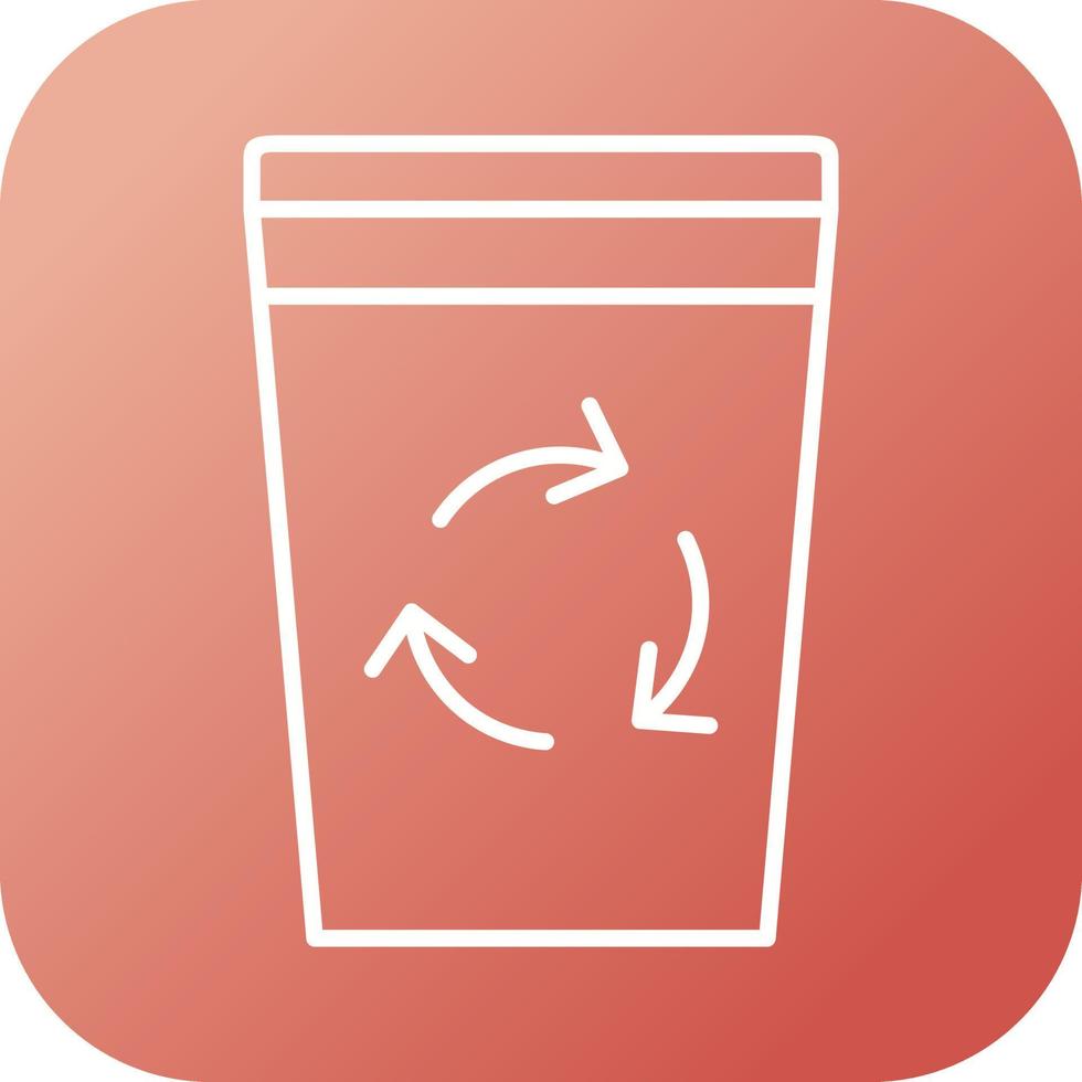 Recycle Bin Vector Icon