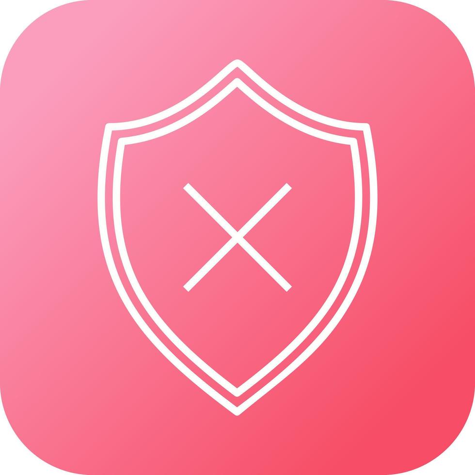 Unprotected Vector Icon