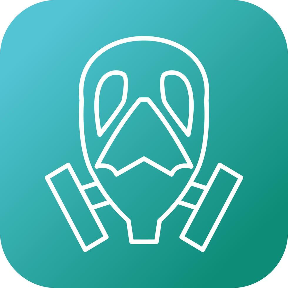 Oxygen Mask Vector Icon