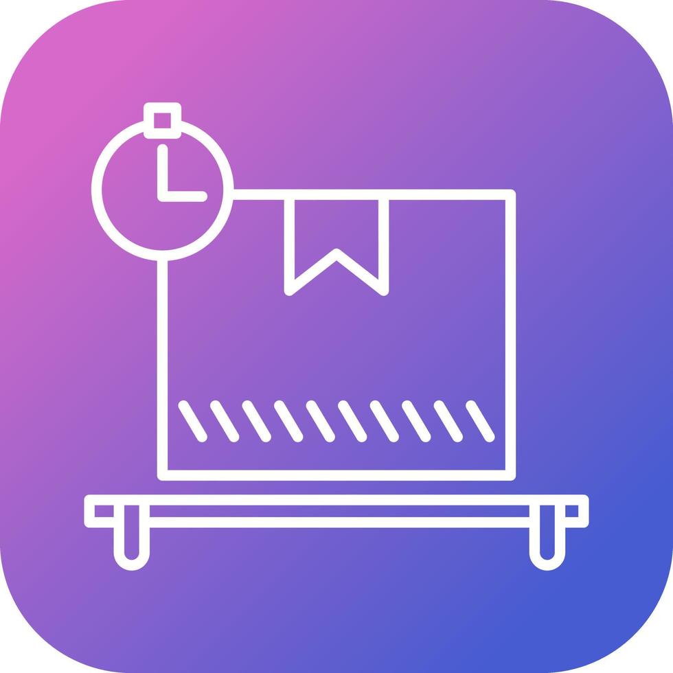 Package Pending Vector Icon