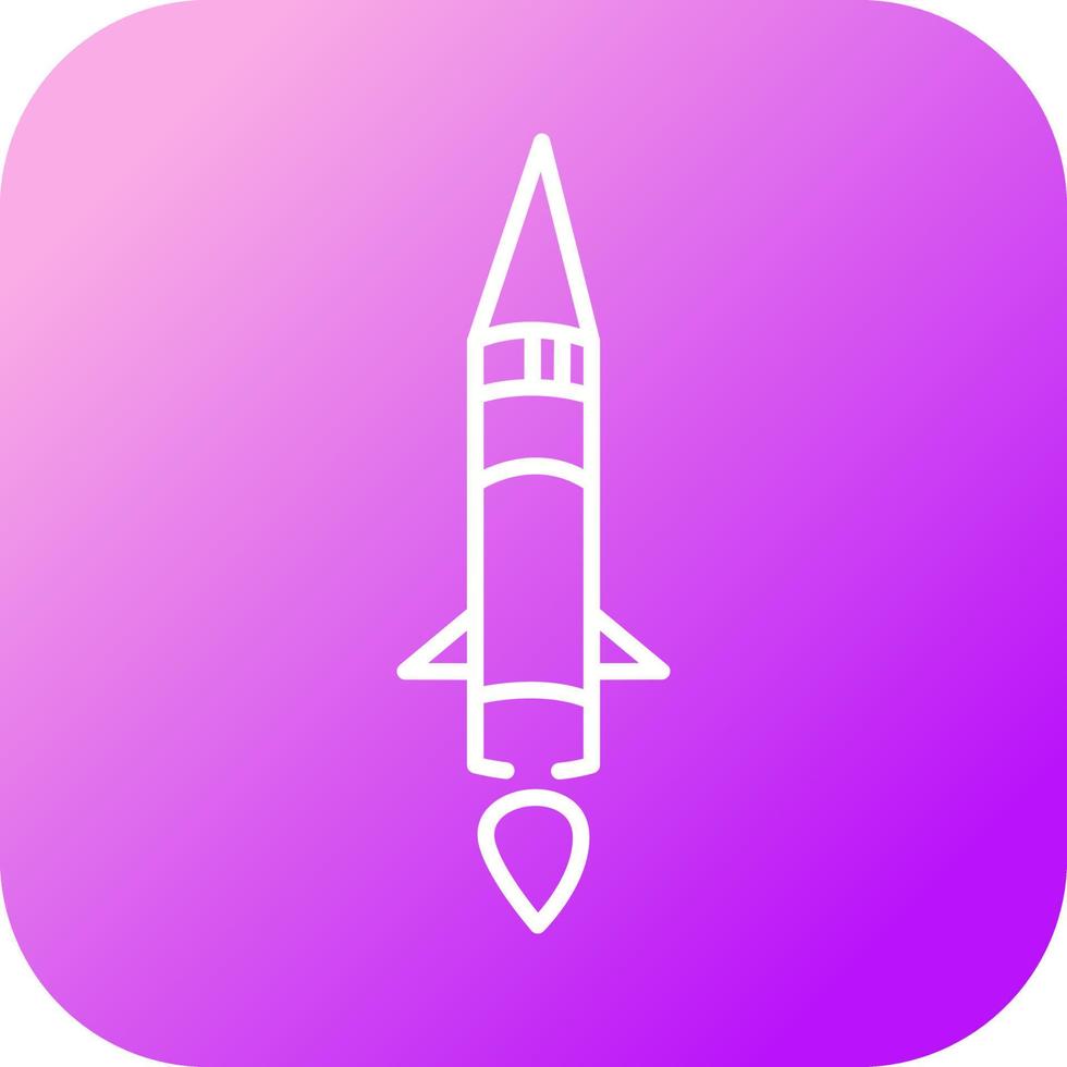 Missile Vector Icon