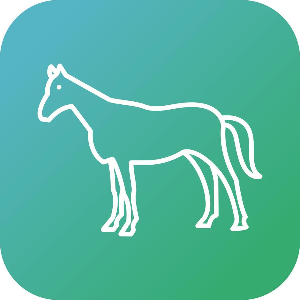 Horse Vector Icon