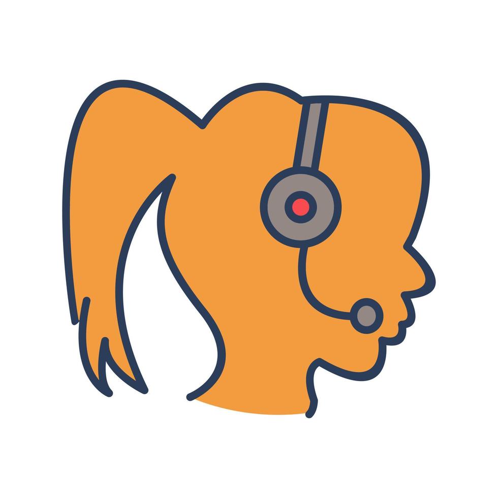 Phone Call Vector Icon