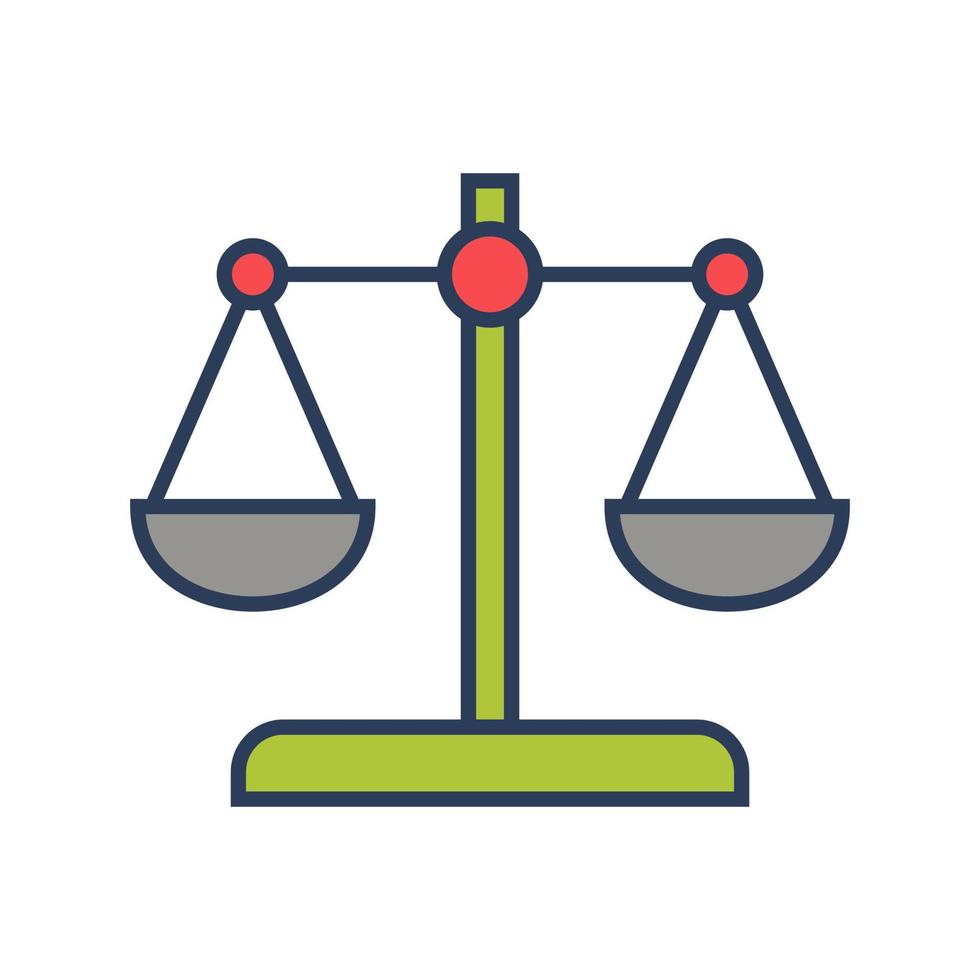 Scale Vector Icon
