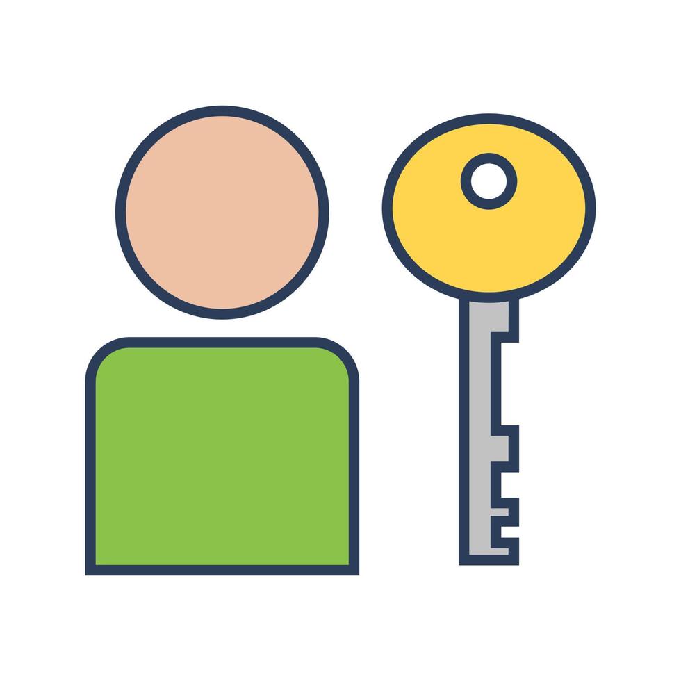 User Authentication Vector Icon 16712629 Vector Art at Vecteezy