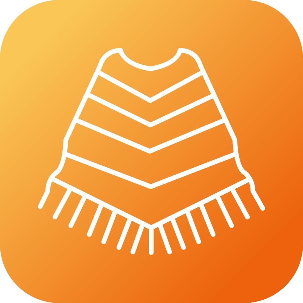 Pooncho Vector Icon