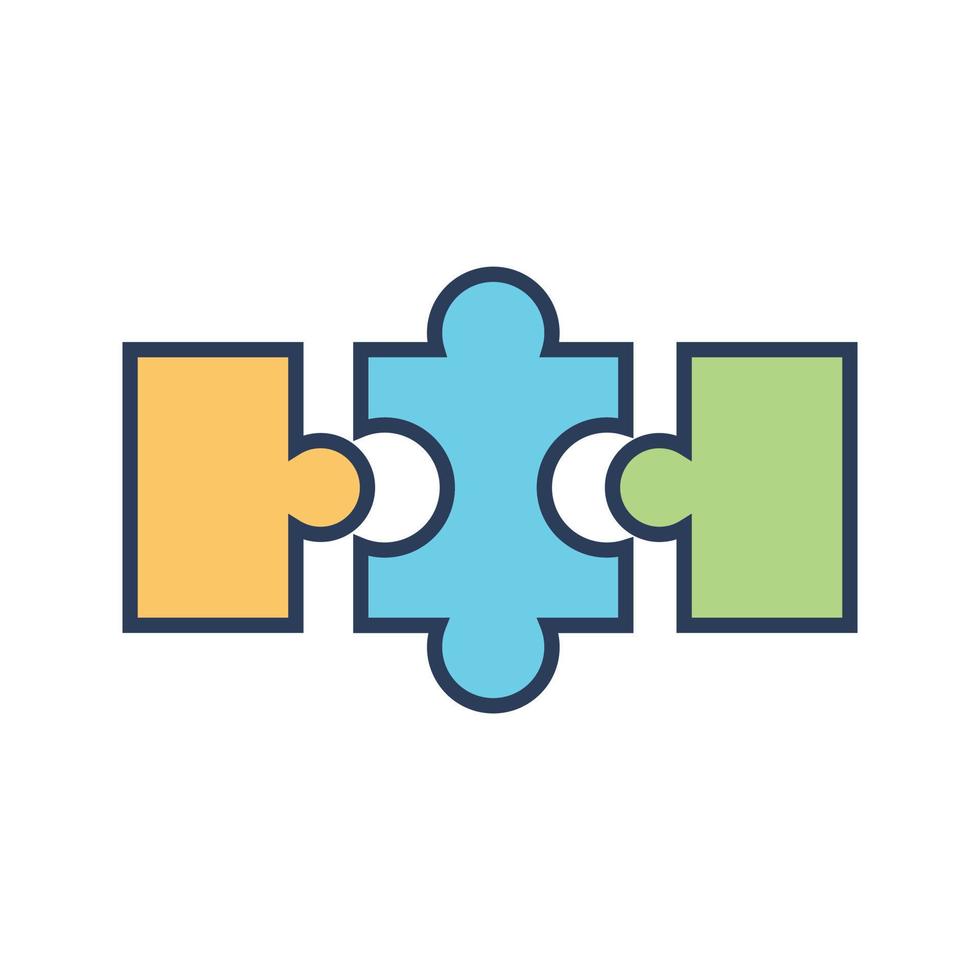 Puzzle Vector Icon