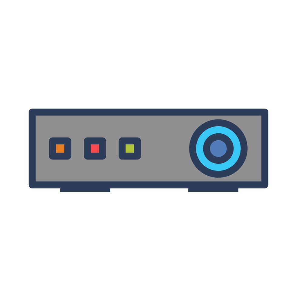 Projector Vector Icon