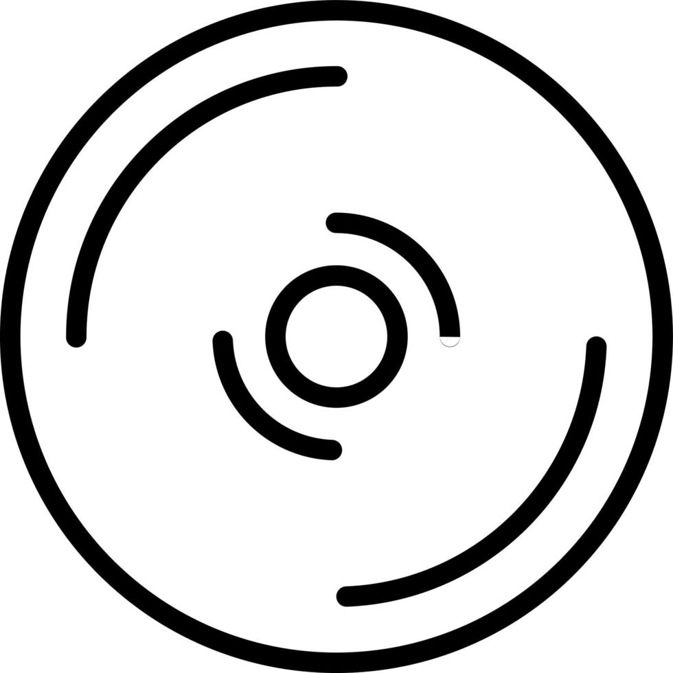 CD Vector Icon