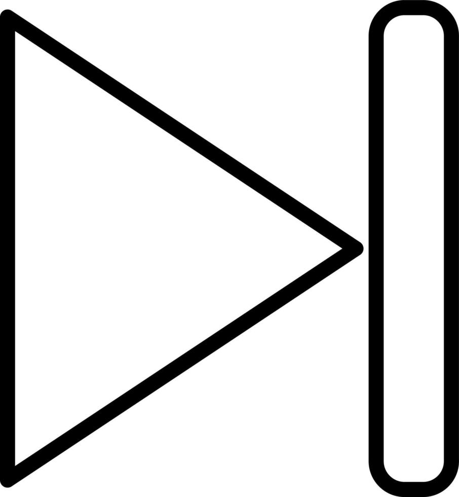 Next Vector Icon
