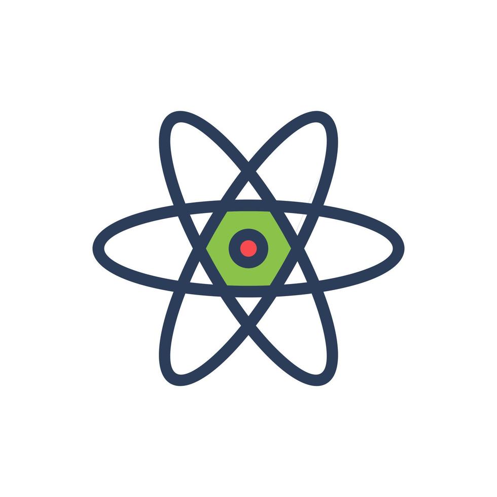 Atom Vector Icon