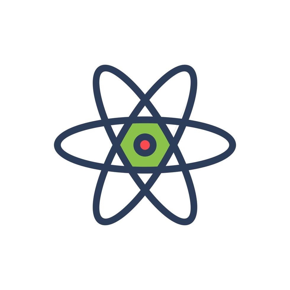 Atom Vector Icon