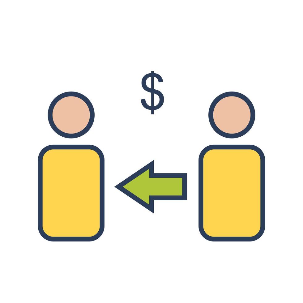Marketing Affiliate Vector Icon