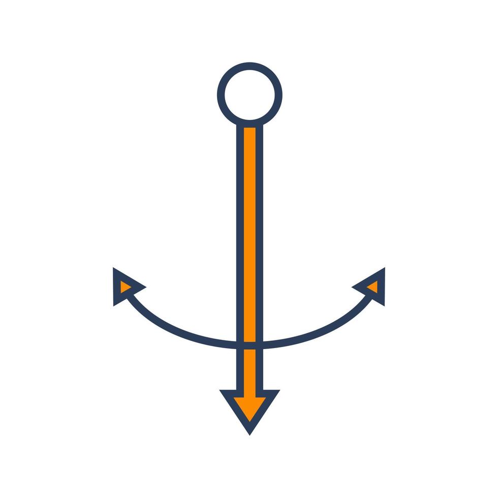 Anchor Vector Icon