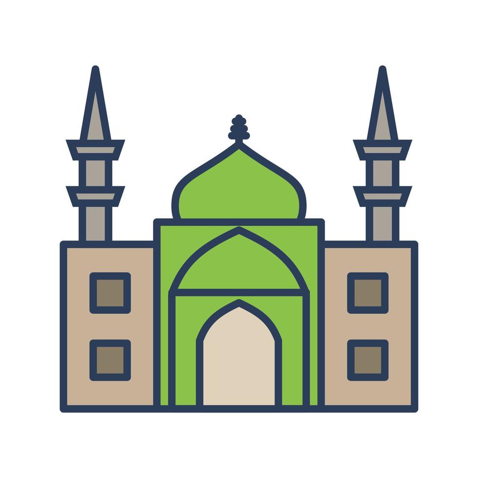 Mosque Vector Icon