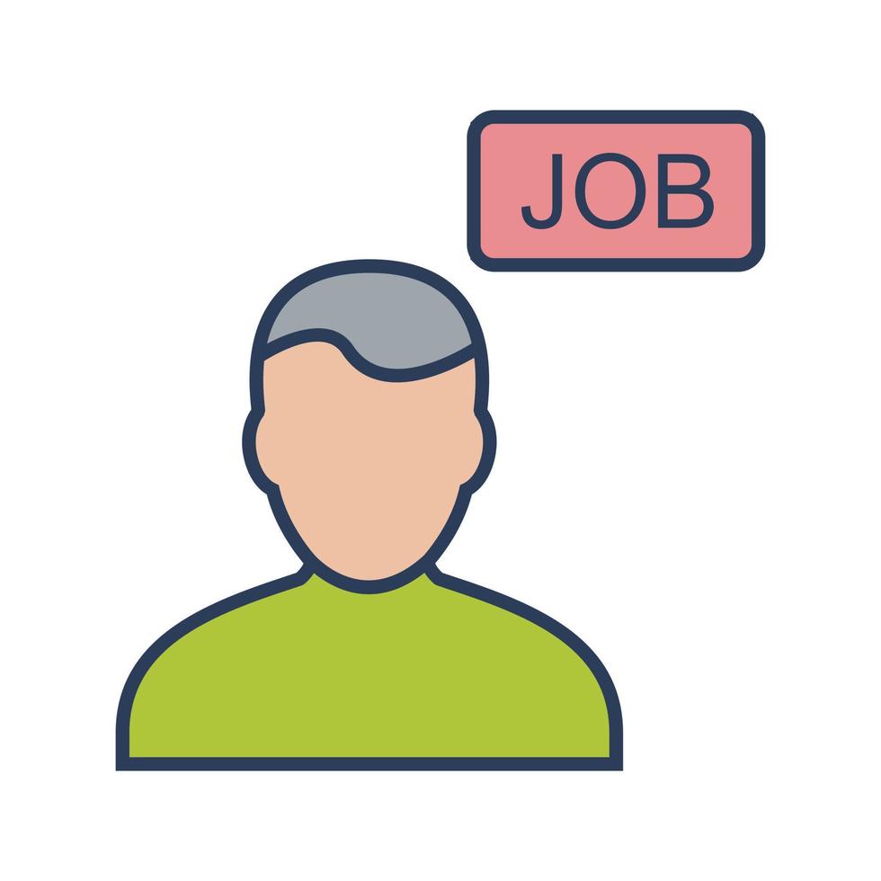 Job Opening Vector Icon