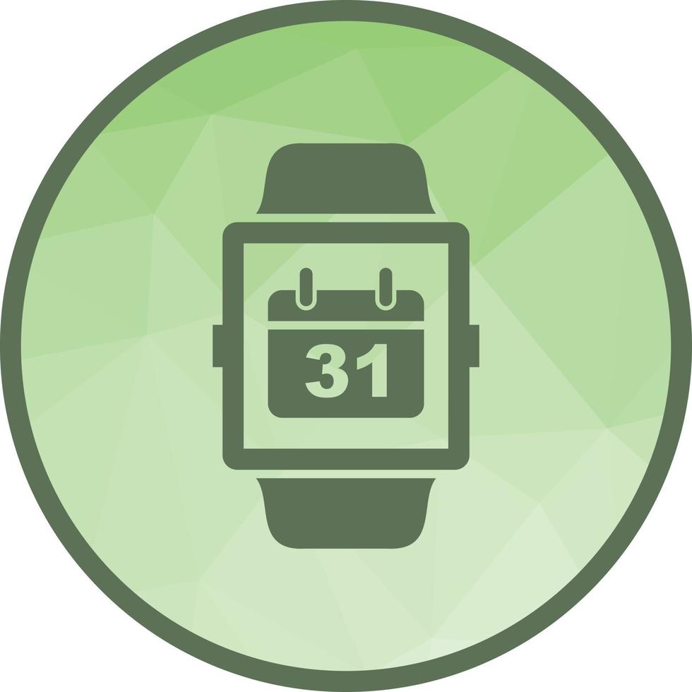 Calendar App Low Poly Background Icon 16713157 Vector Art at Vecteezy