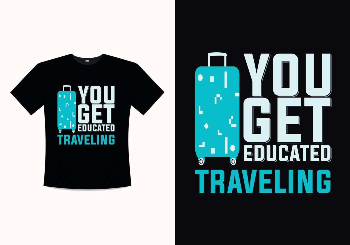 Adventure traveling outdoor t-shirt vector printable template design