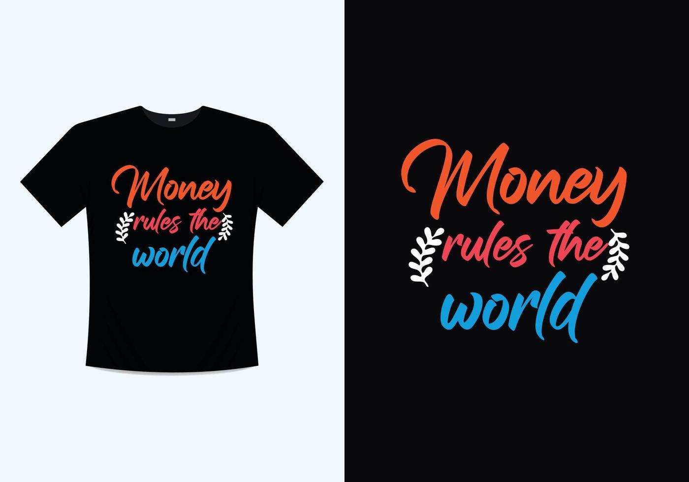 Creative thinking modern typography inspirational lettering quotes t shirt design suitable for print vector template design