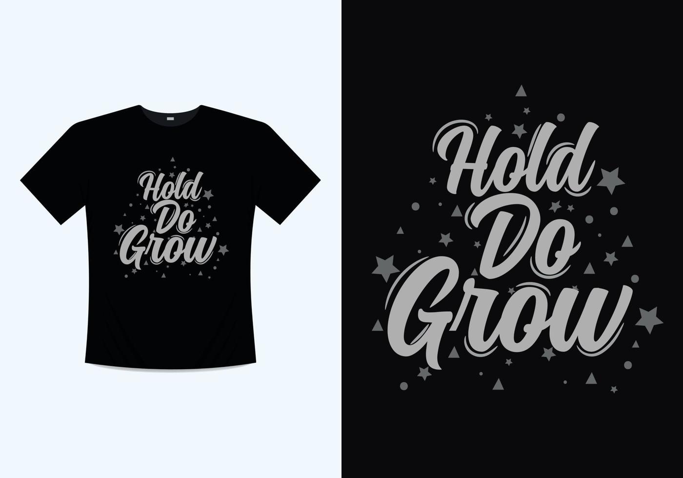 pensamiento creativo tipografía moderna citas de letras inspiradoras diseño de camiseta adecuado para el diseño de plantilla de vector de impresión