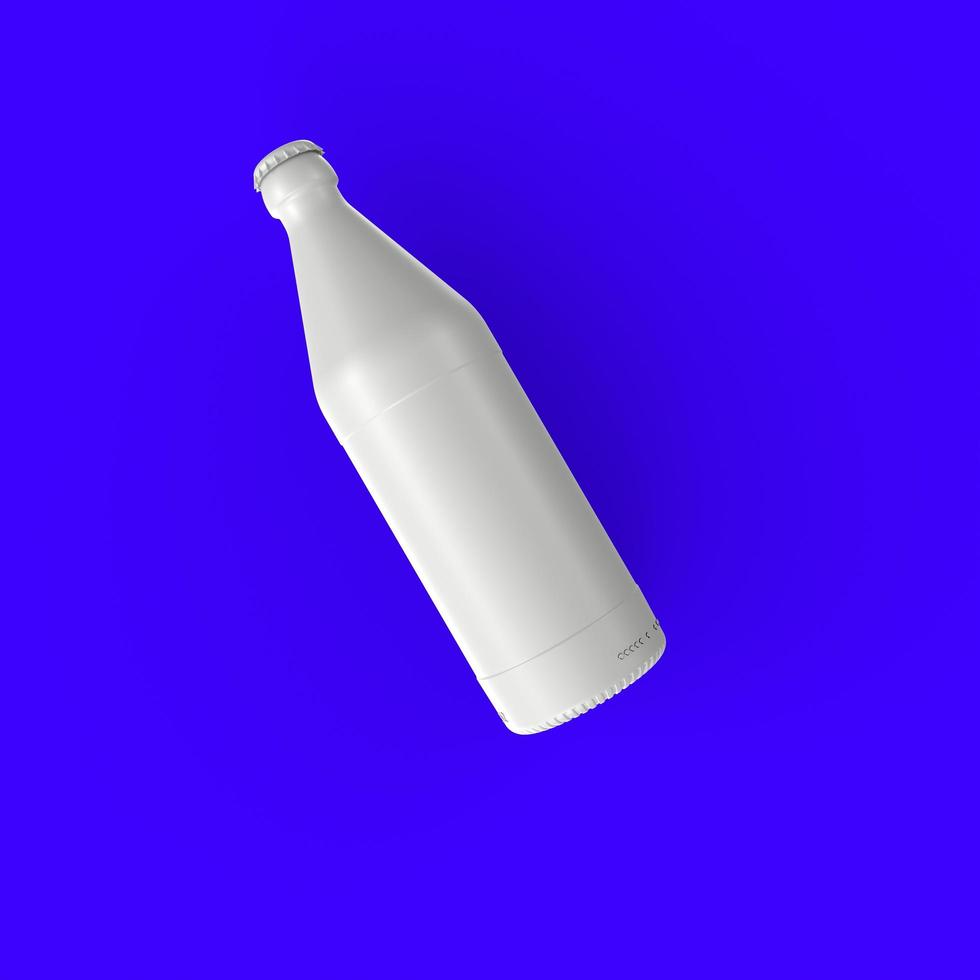 bottle of water isolated photo