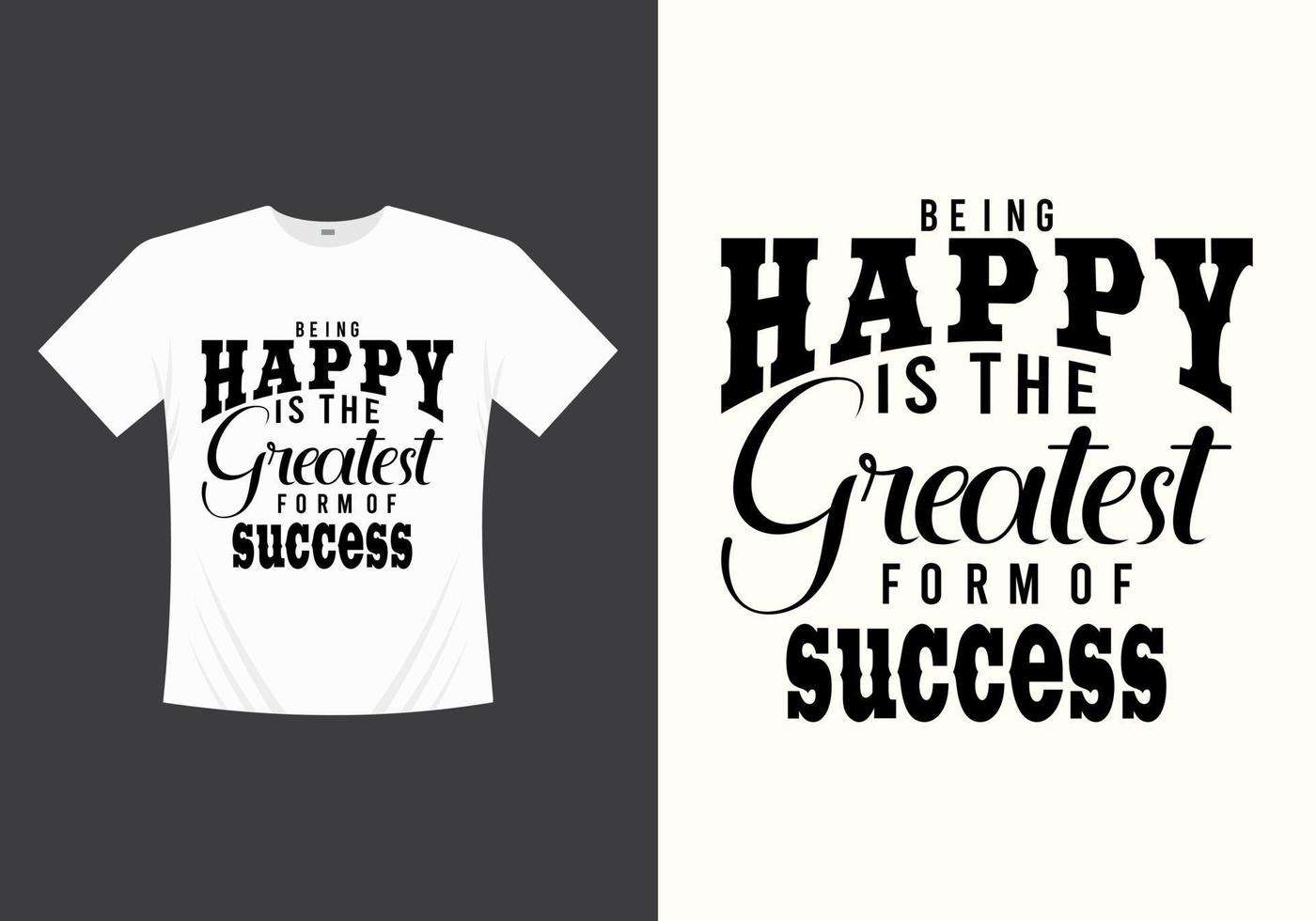 Creative thinking modern typography inspirational lettering quotes t shirt design suitable for print vector template design