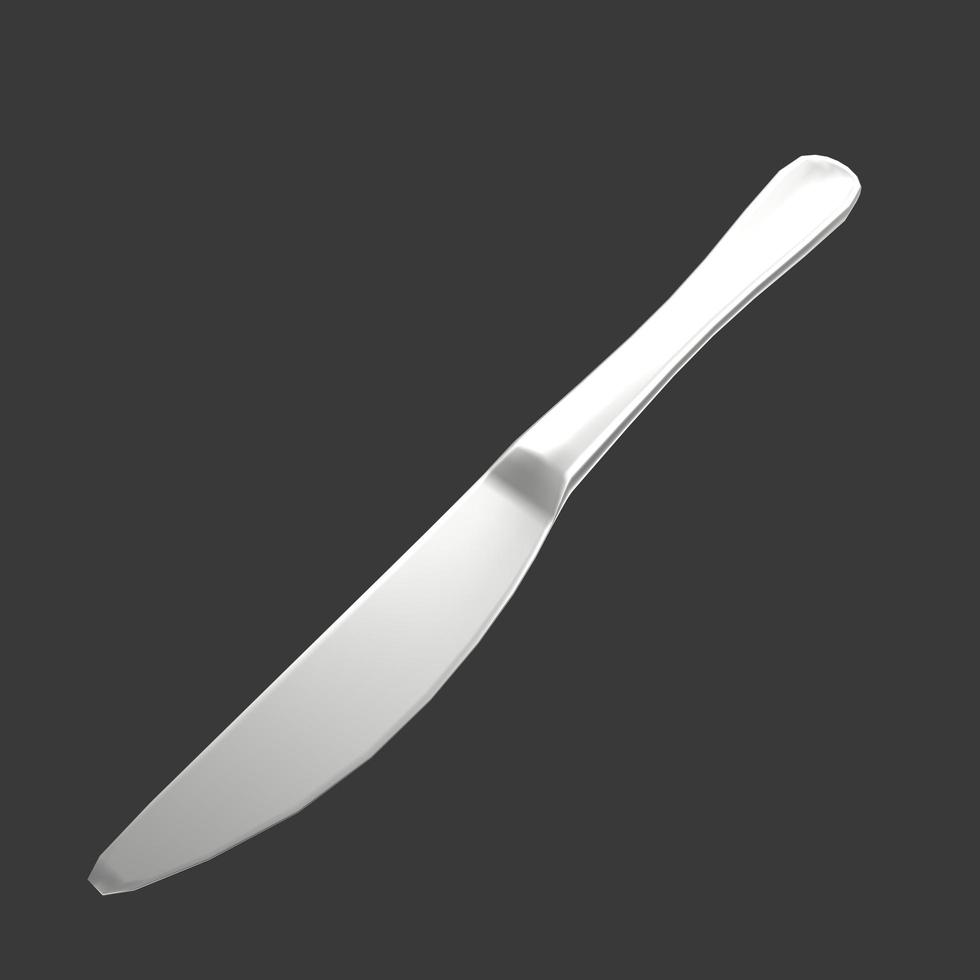 Kitchen knife on a background photo