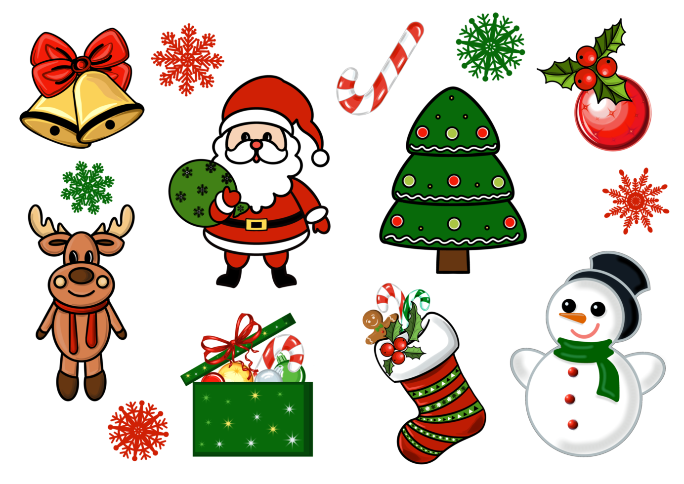 Winter holiday clipart. PNG illustration with transparent background.