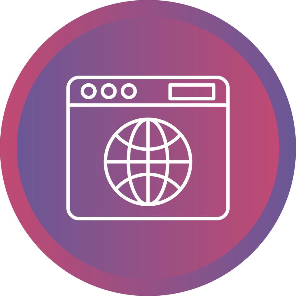 Browsing Vector Icon