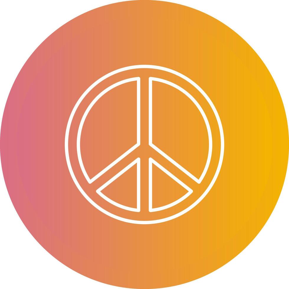 Pacifism Vector Icon