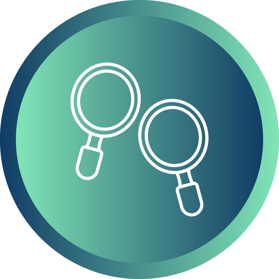Ping Pong Vector Icon