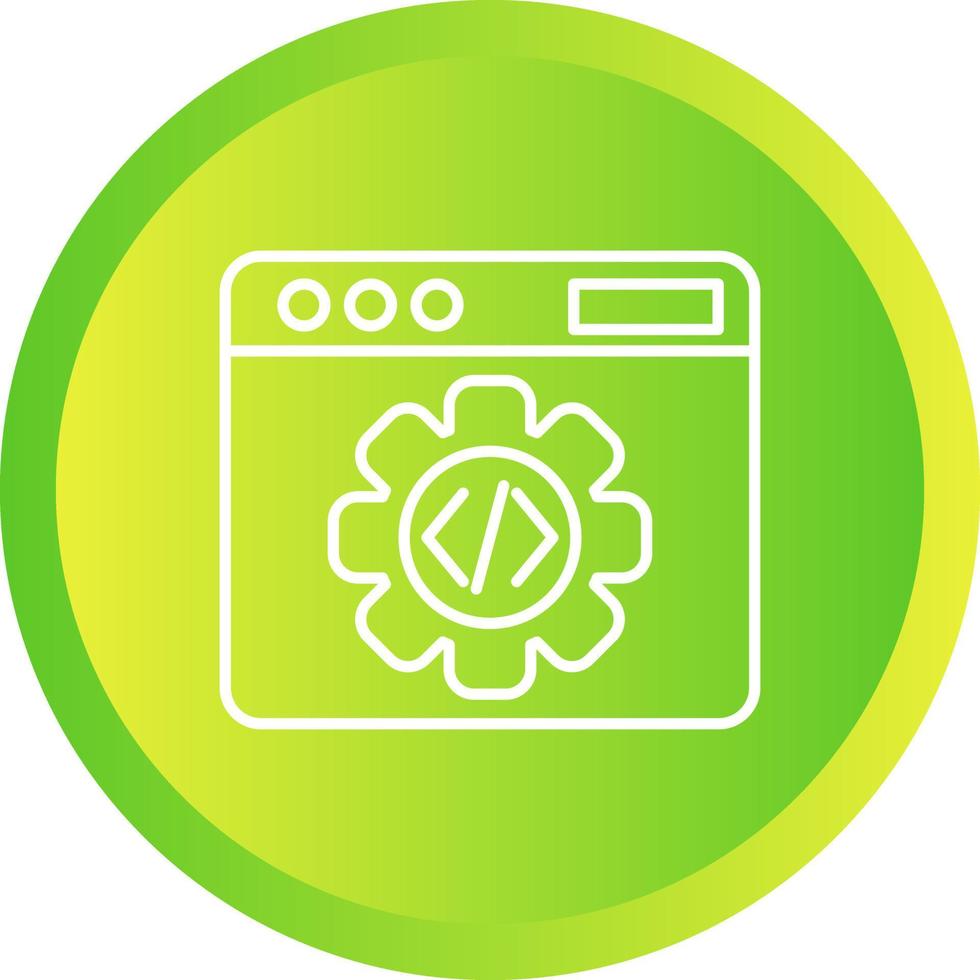 Programming Vector Icon