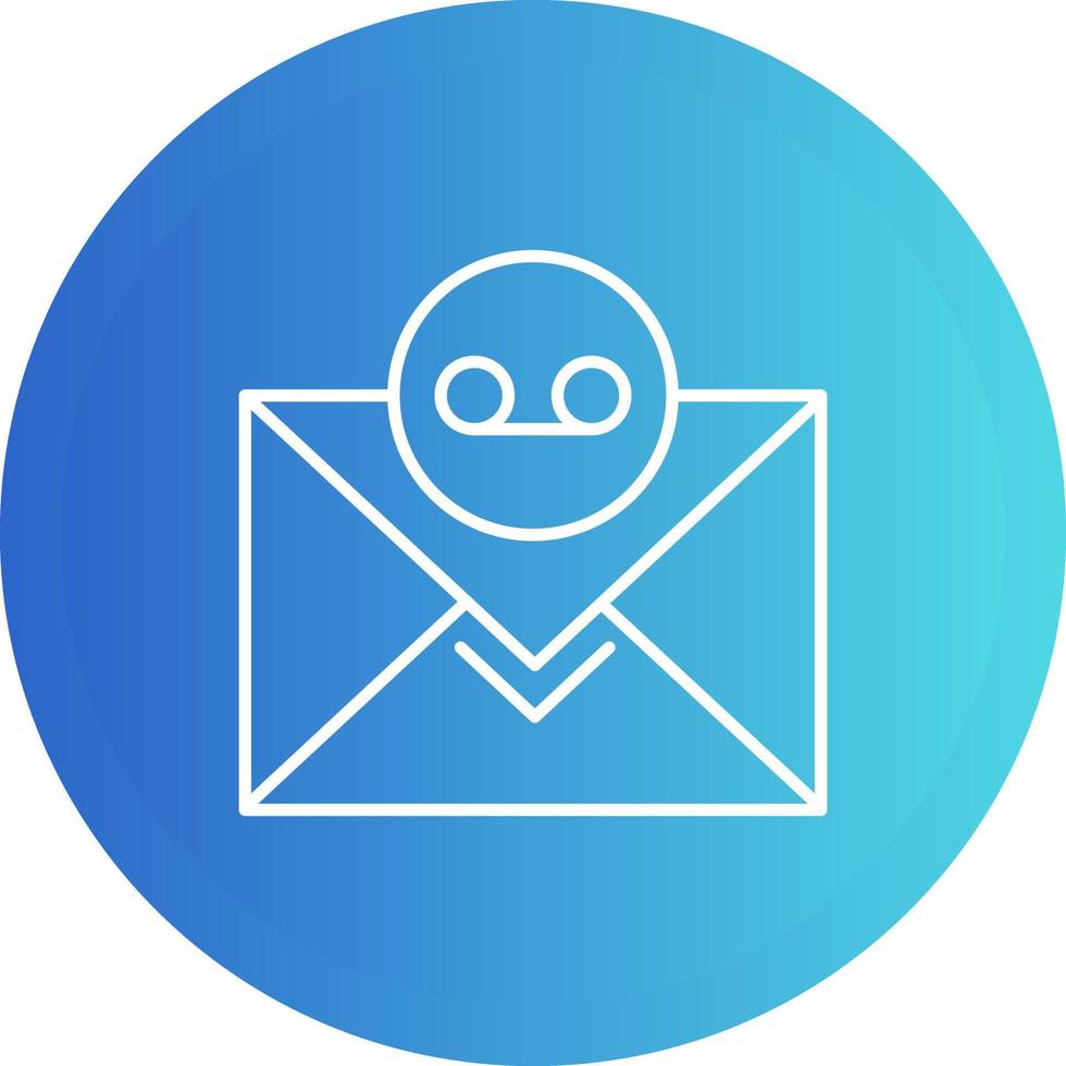 Voice Mail Vector Icon