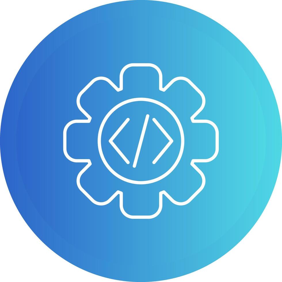 Coding Vector Icon