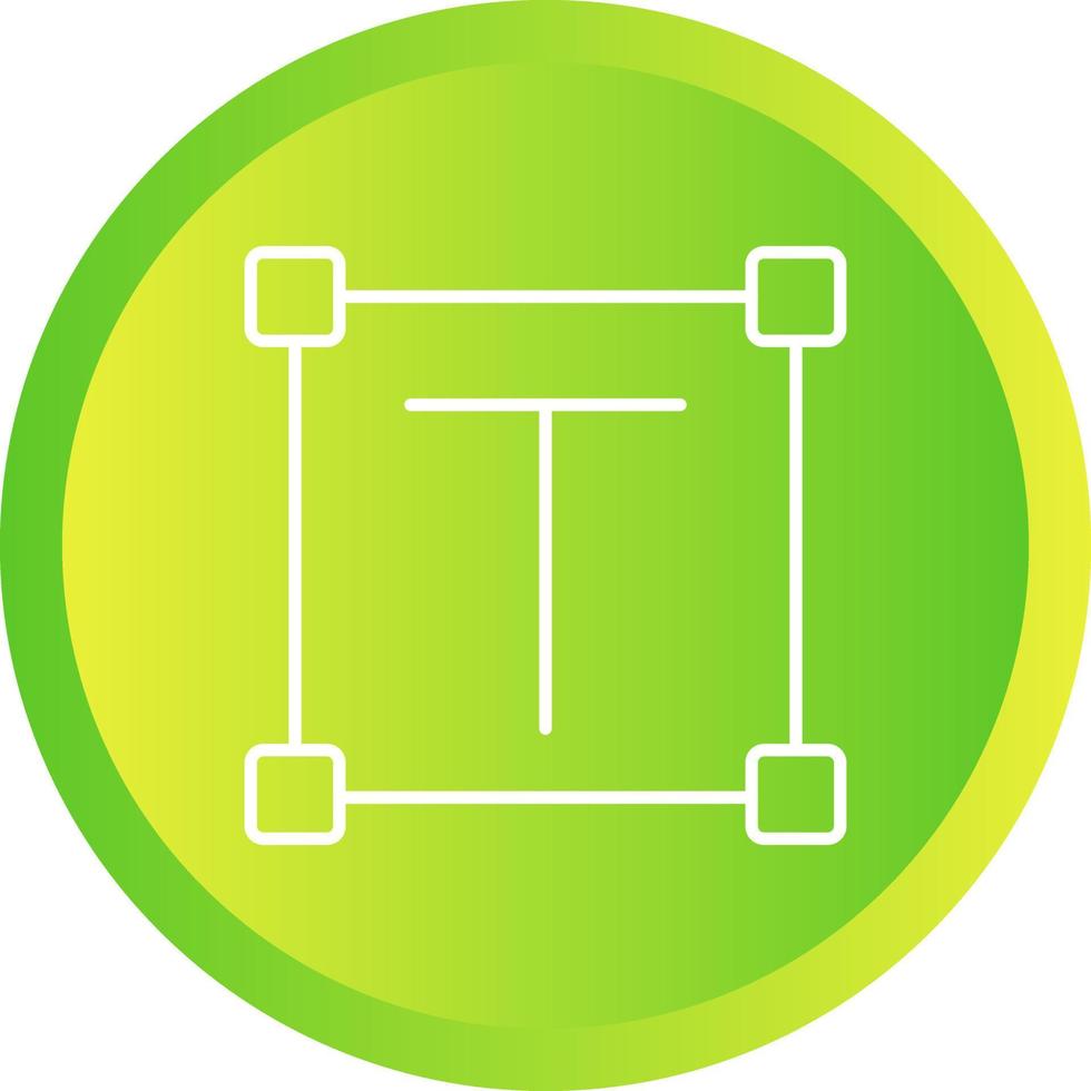 Text Vector Icon