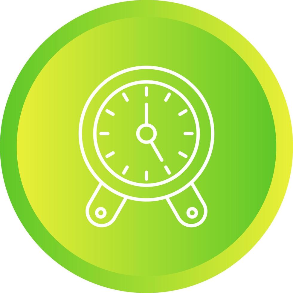 Clock Vector Icon
