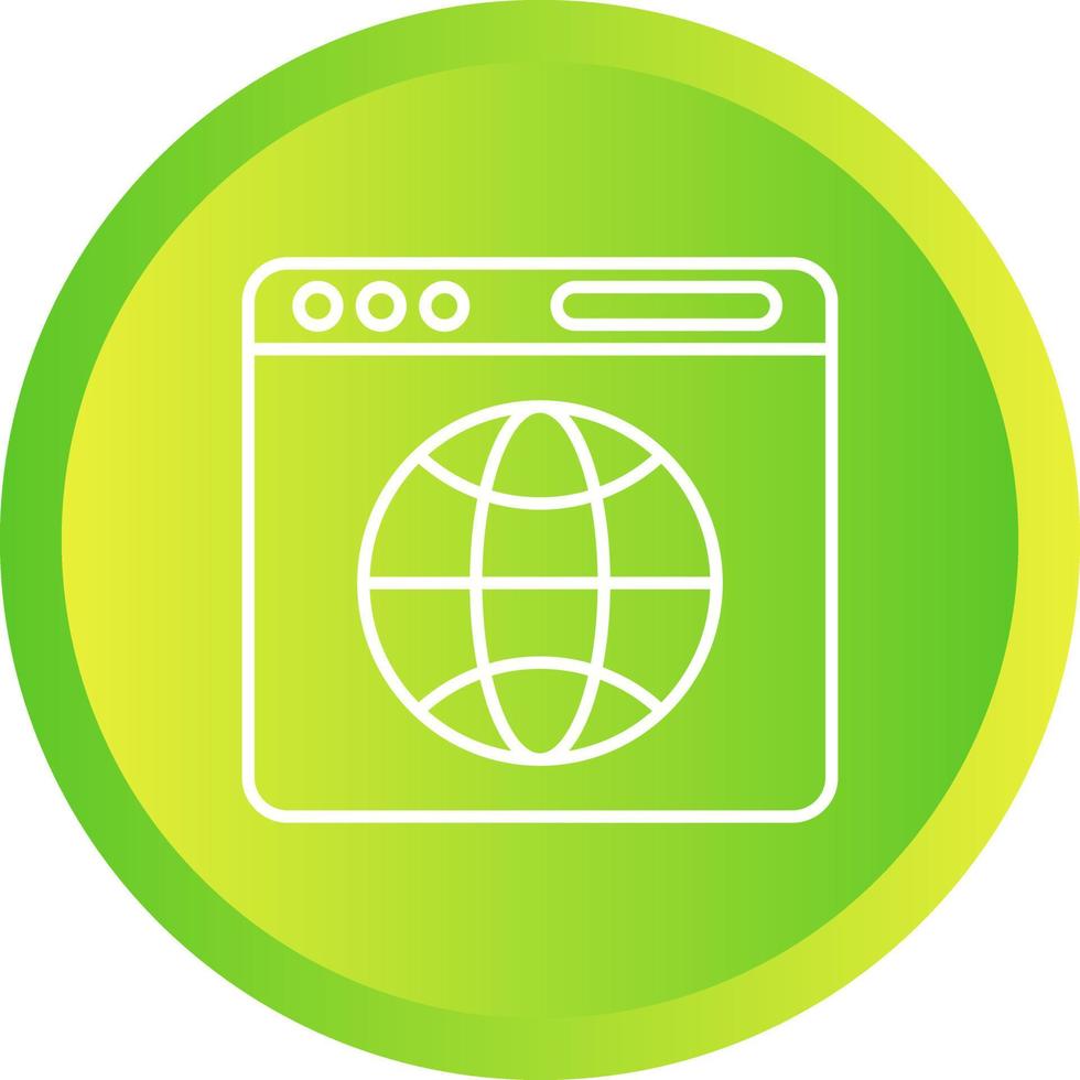 Browser Vector Icon