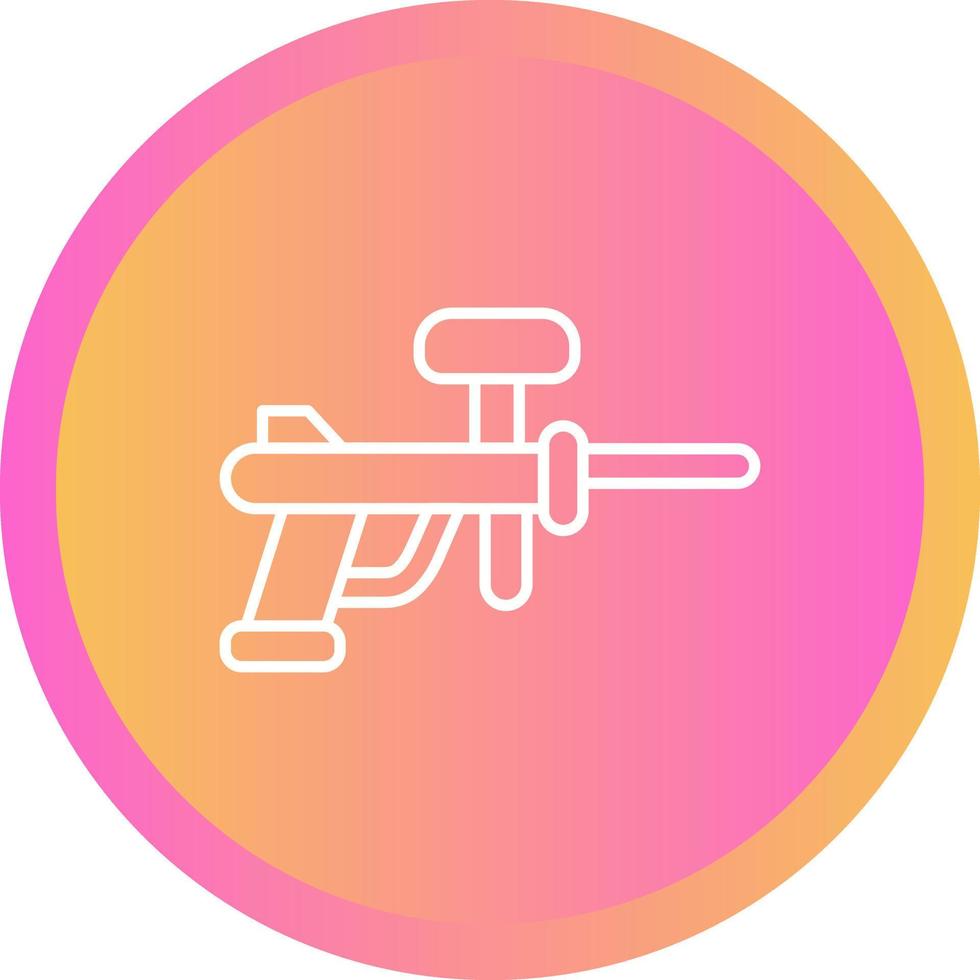 Paintball Vector Icon