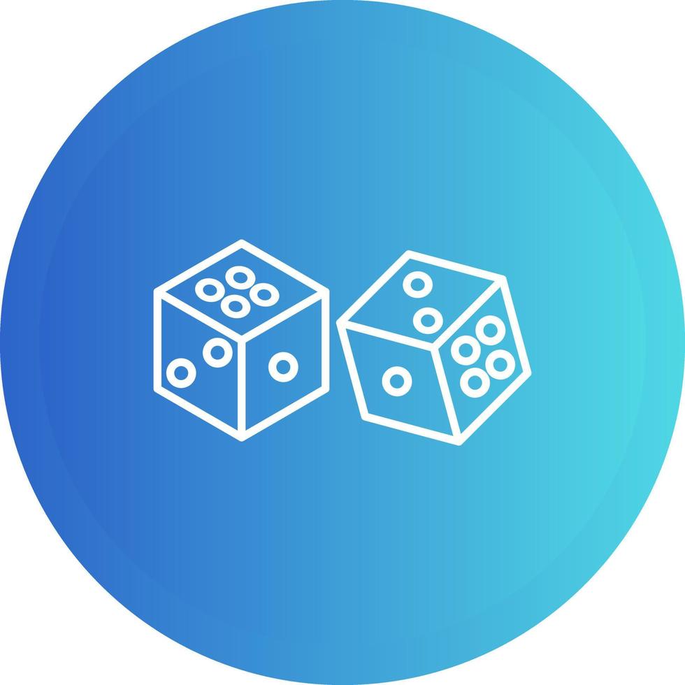 Board Game Vector Icon