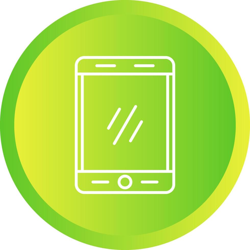 Tablet Vector Icon