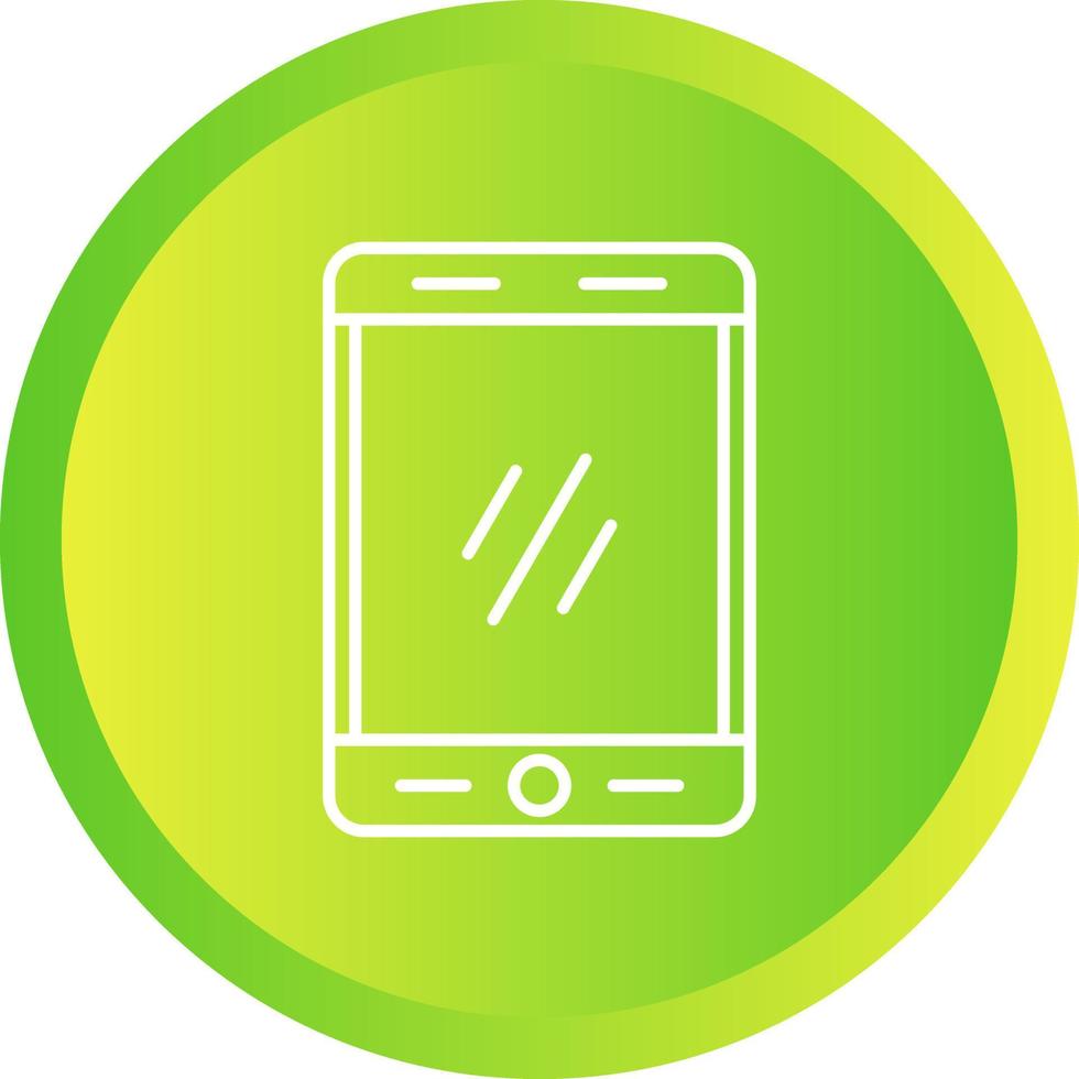 Tablet Vector Icon