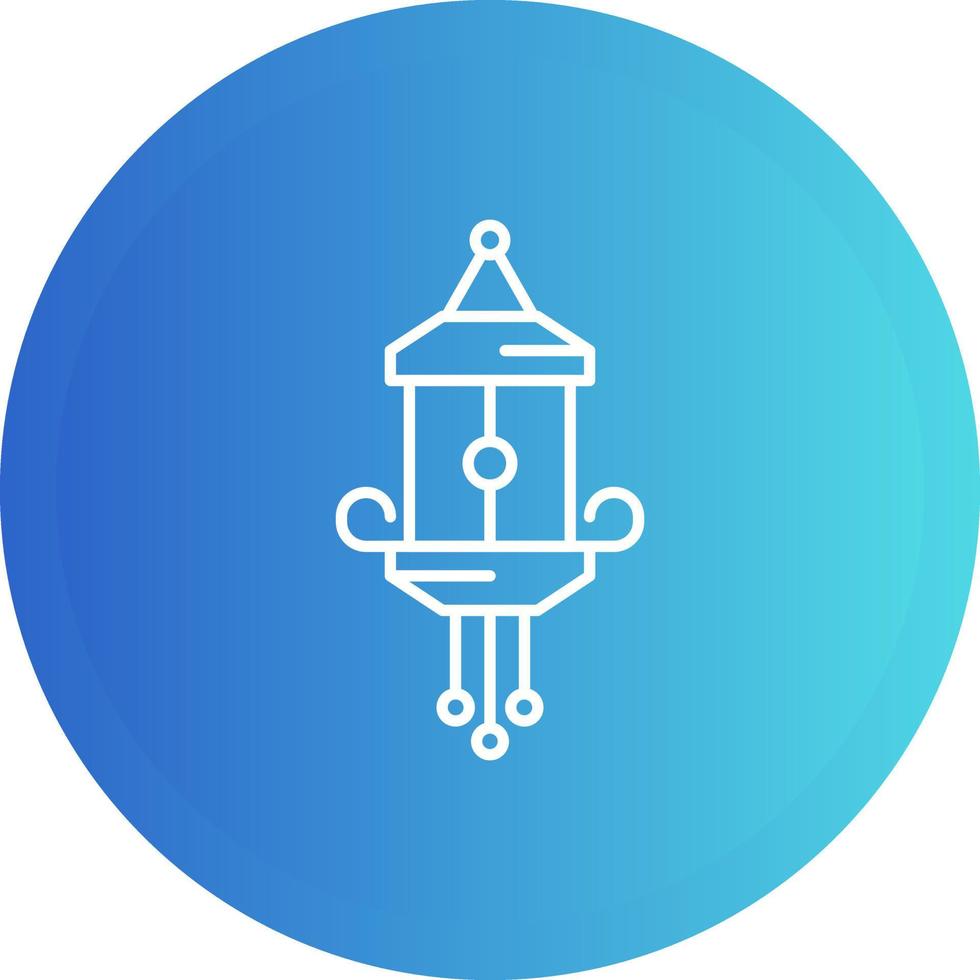 Lantern Vector Icon