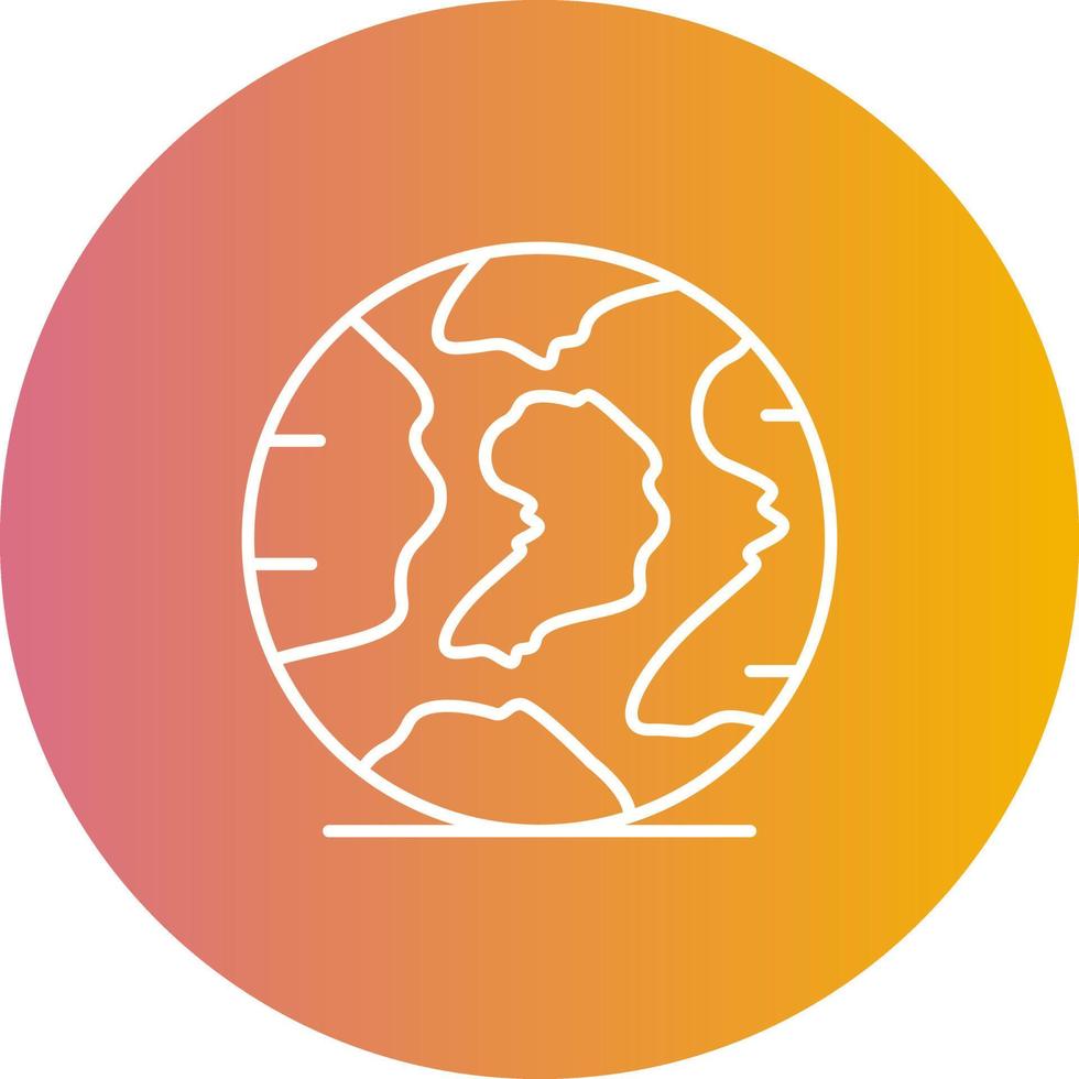 Earth Vector Icon