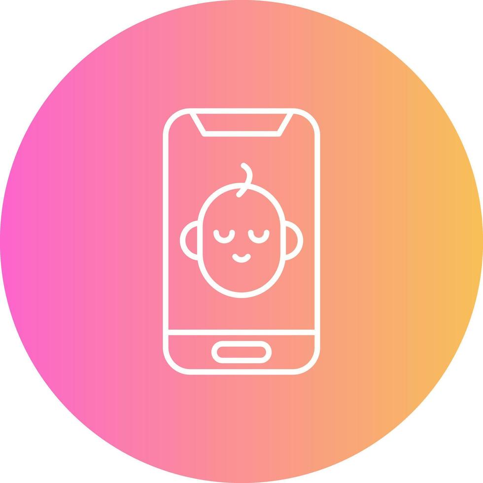 Baby Monitor Vector Icon