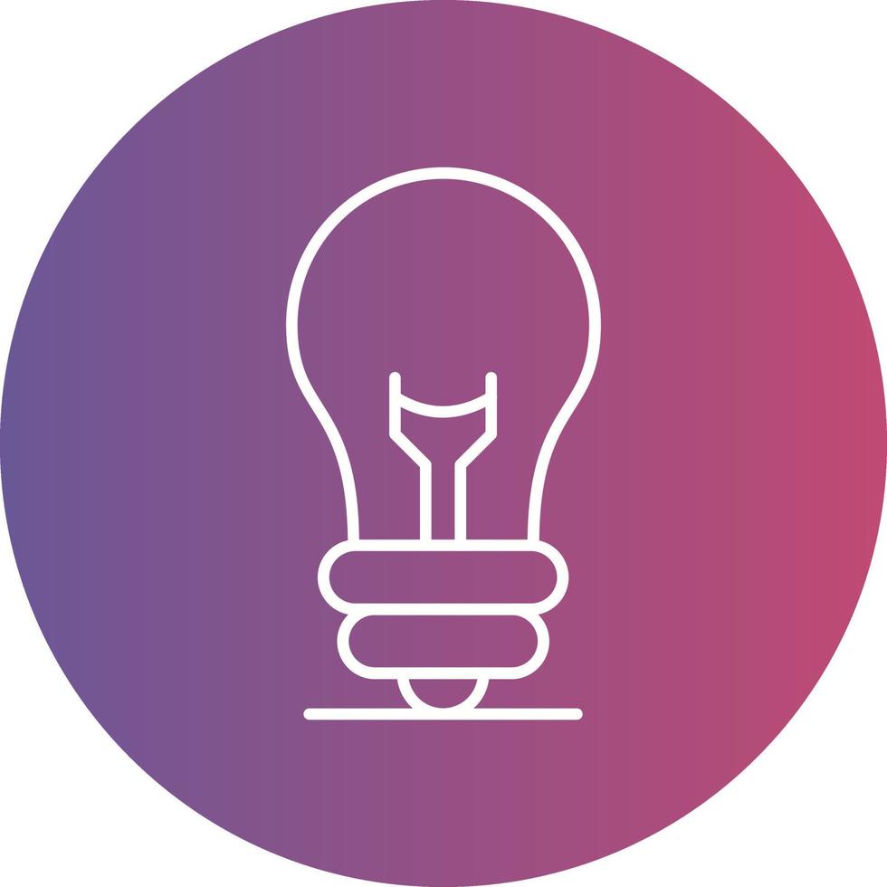 Light Bulb Vector Icon