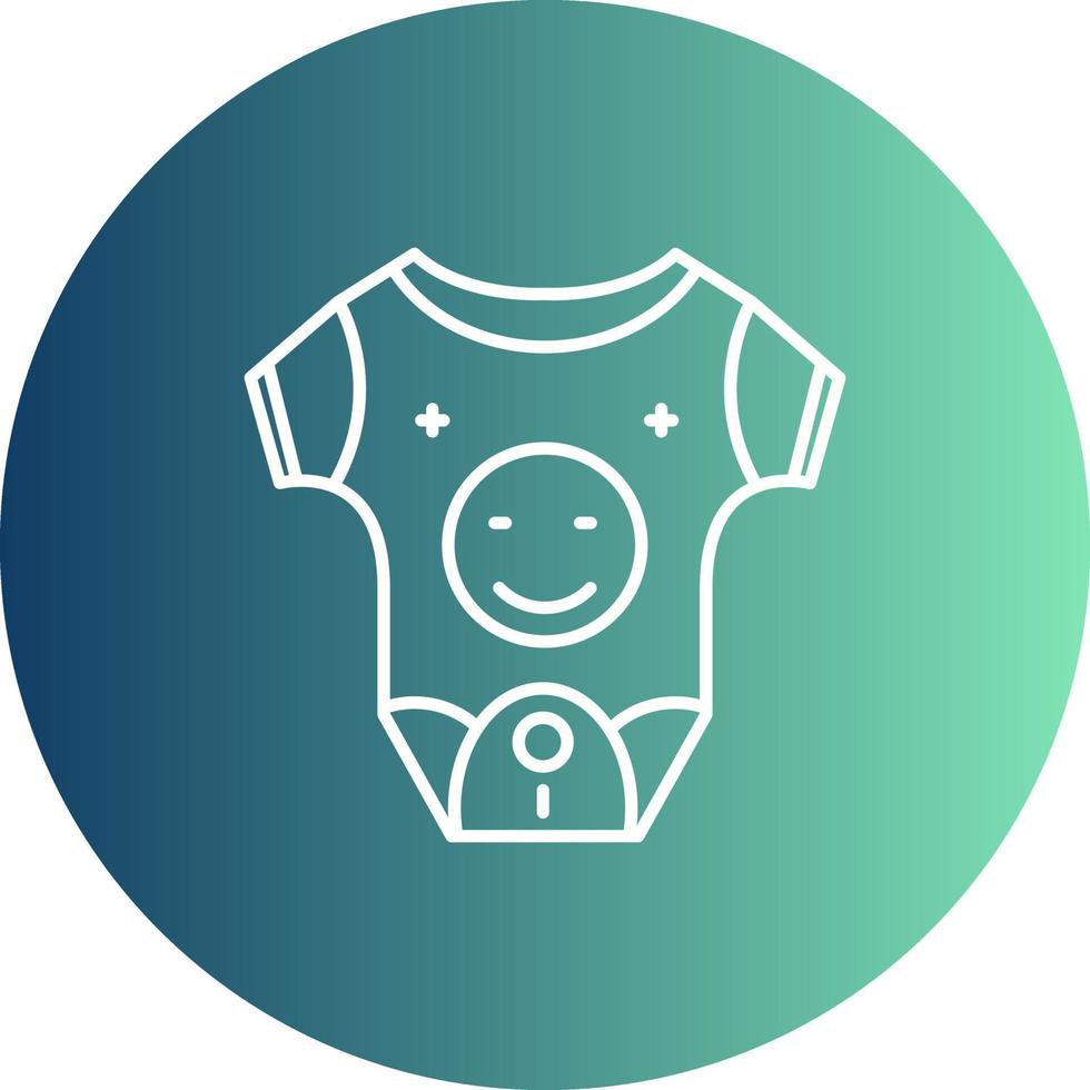 Bodysuit Vector Icon