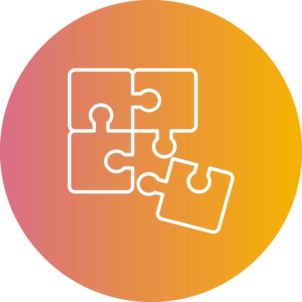 Puzzle Vector Icon