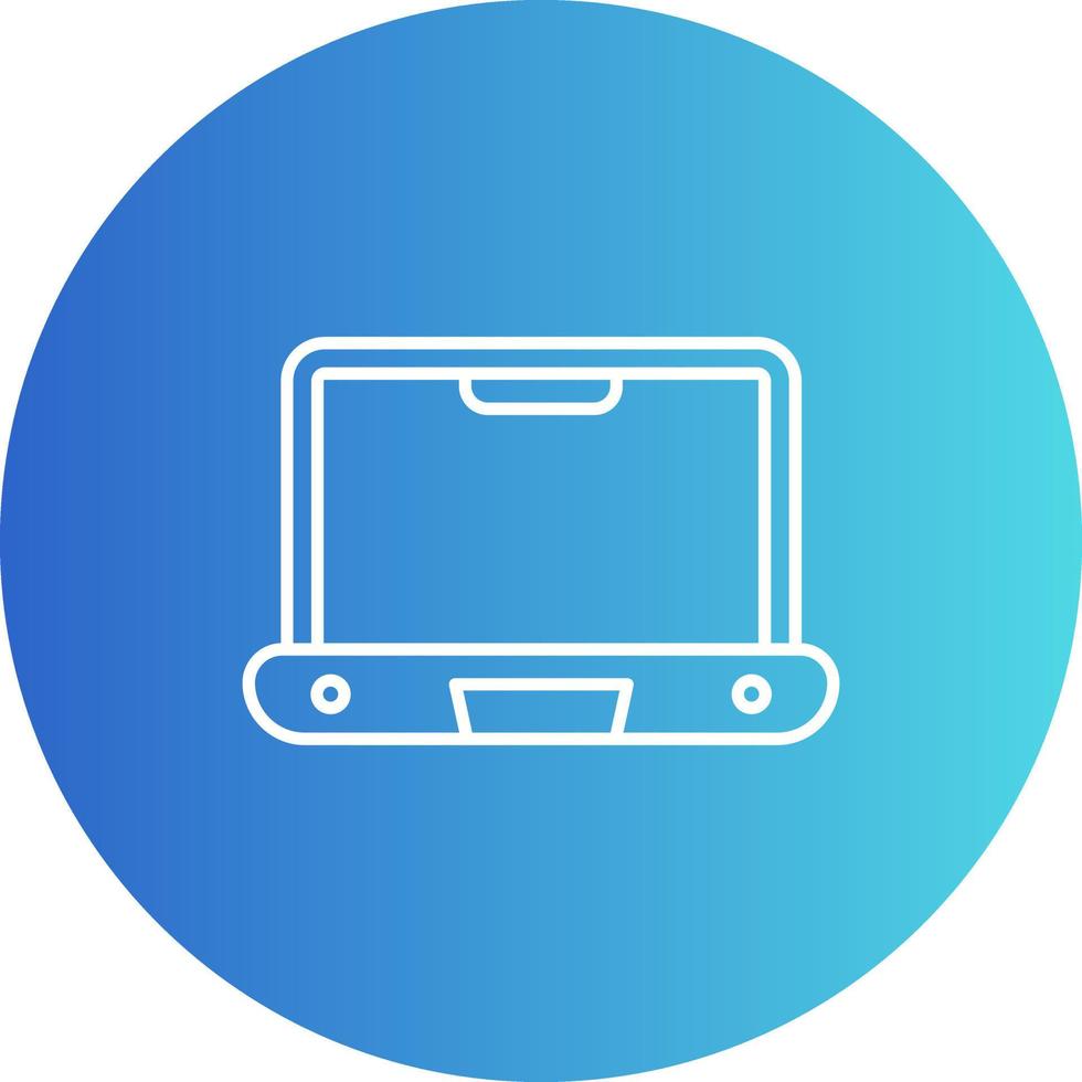 Laptop Vector Icon